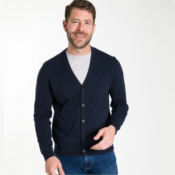 J.Crew Italian Cashmere v neck sweater - Picture 1 of 4